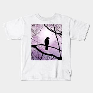 Bird 78 Crow Raven Kids T-Shirt